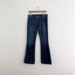 Vintage Y2K Citizens Of Humanity Low Rise Flare Leg Jeans Made In USA Size 27